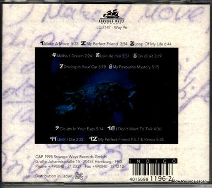 INDIGO1196-2 / WAY96 back cover