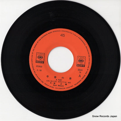 SOLA74 disc