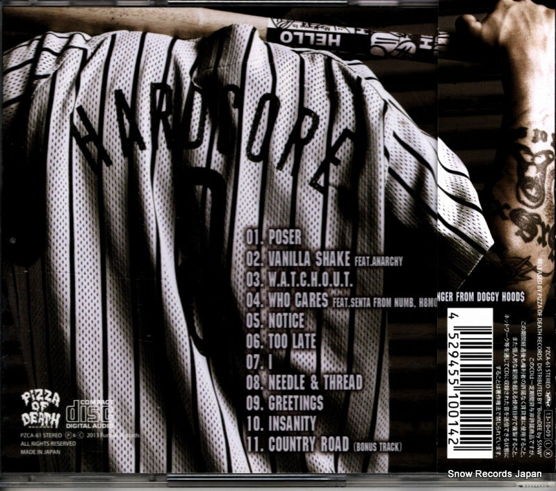 PZCA-61 back cover