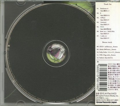 AVT-0001 back cover