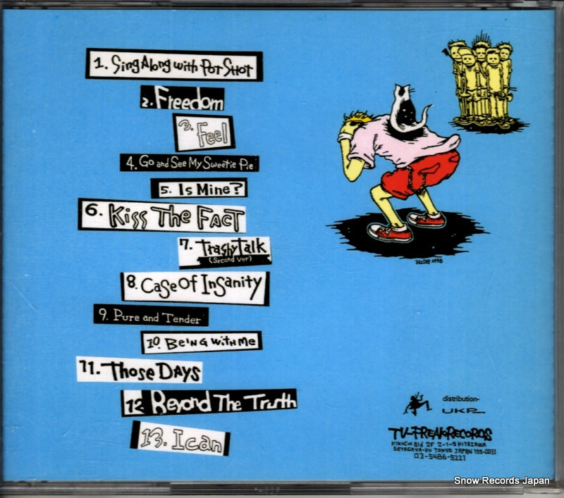 TV-020 back cover