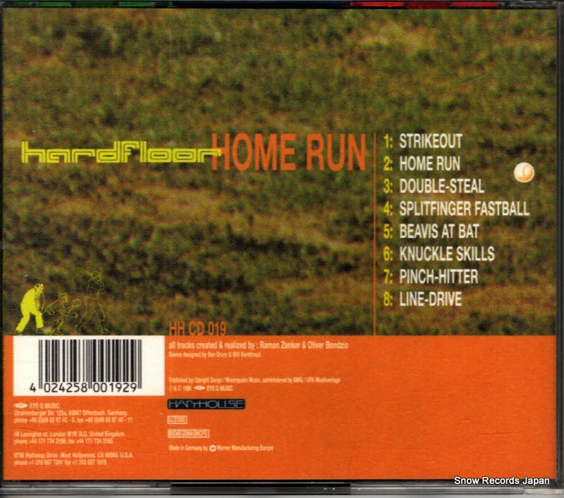 HHCD019 back cover
