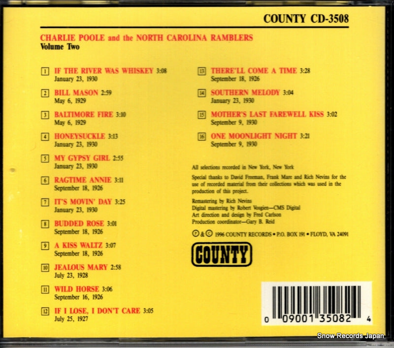 CO-CD-3508 / CD-3508 back cover
