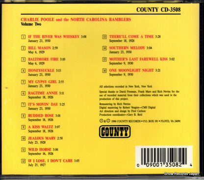 CO-CD-3508 / CD-3508 back cover