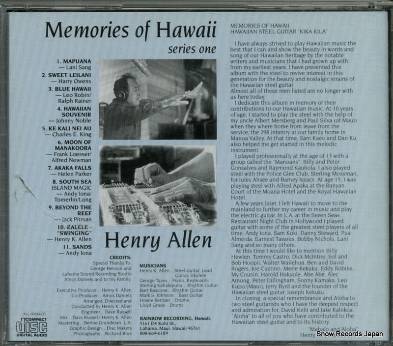 AVL-90064CD back cover