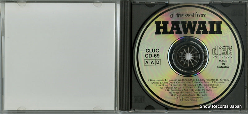 CLUCCD-69 disc