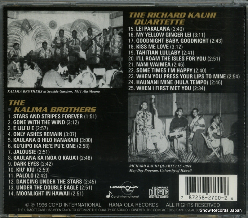 HOCD27000 back cover