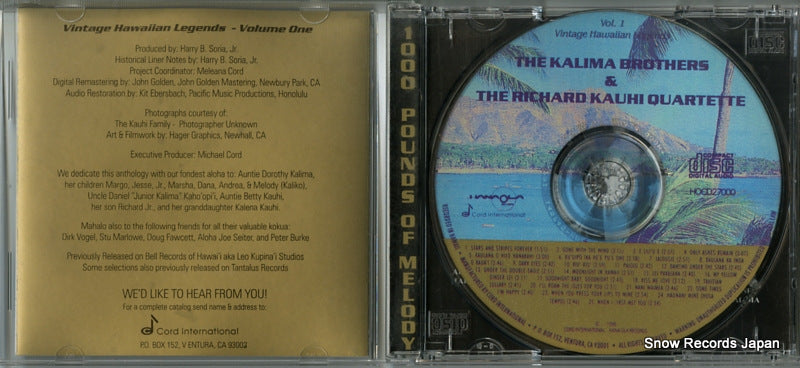 HOCD27000 disc