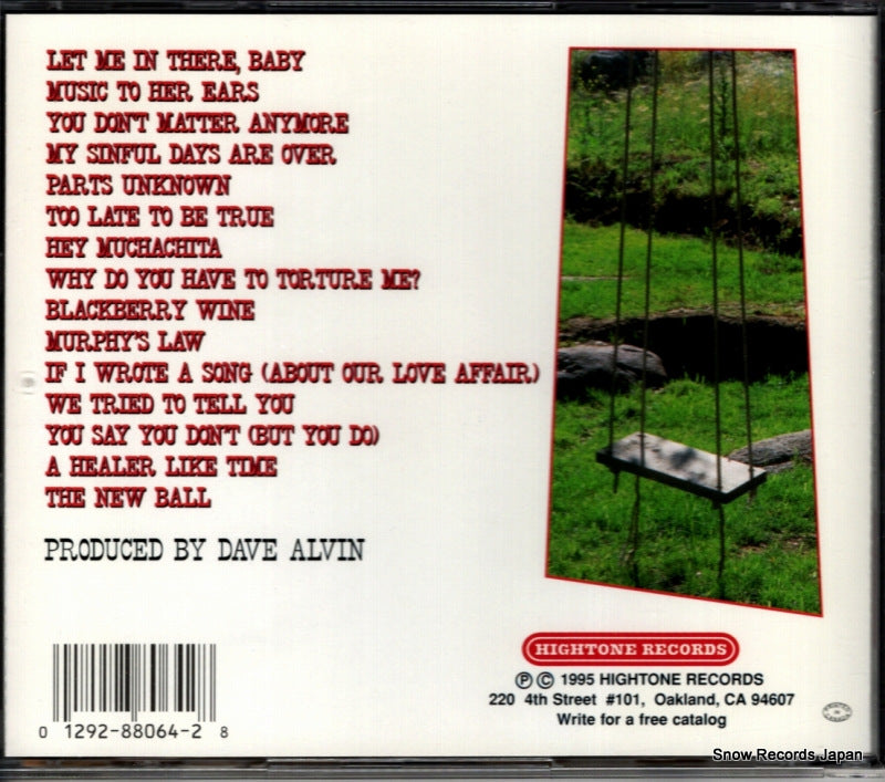 HCD8064 back cover