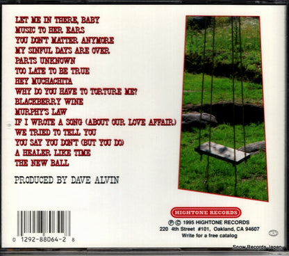 HCD8064 back cover