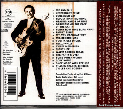 RCA0786366590-2 back cover