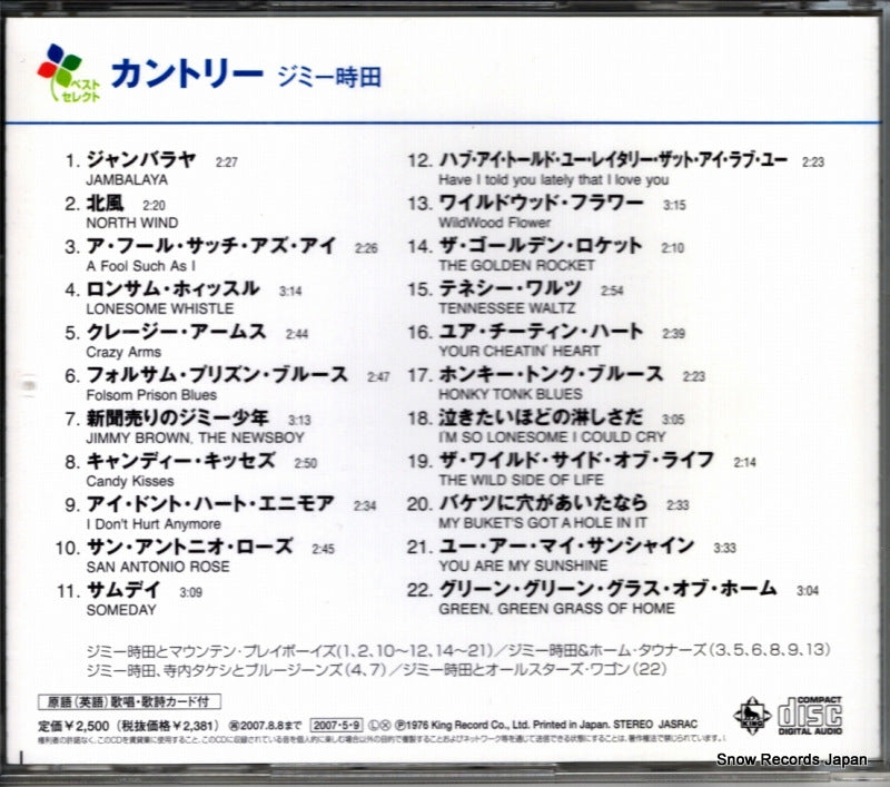 KICW8881 back cover