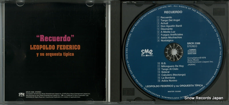 SRCR2388 disc
