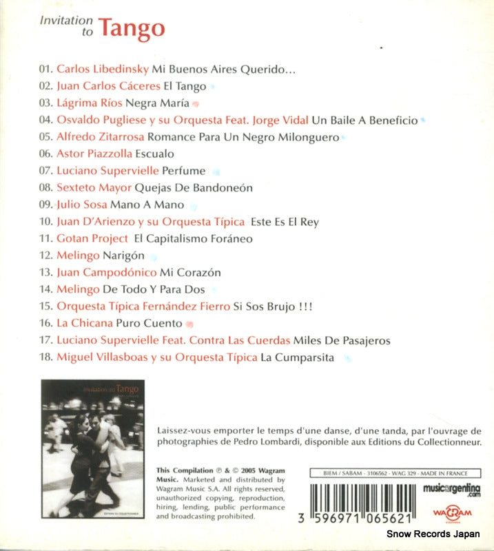 3106562 / WAG329 back cover