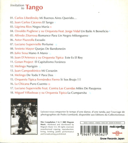 3106562 / WAG329 back cover