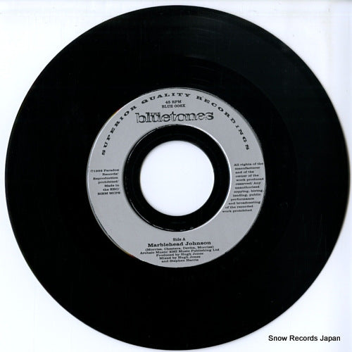 BLUE006X disc
