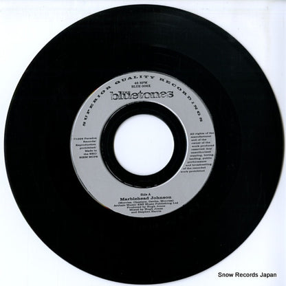 BLUE006X disc