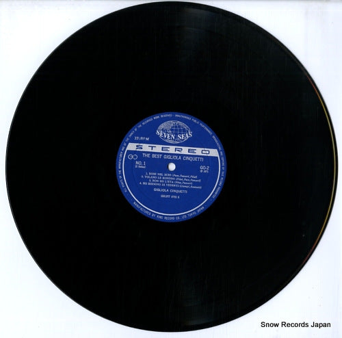 GO-2 disc