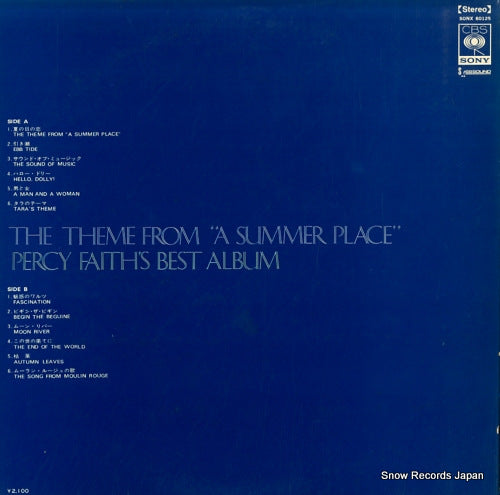SONX60125 back cover