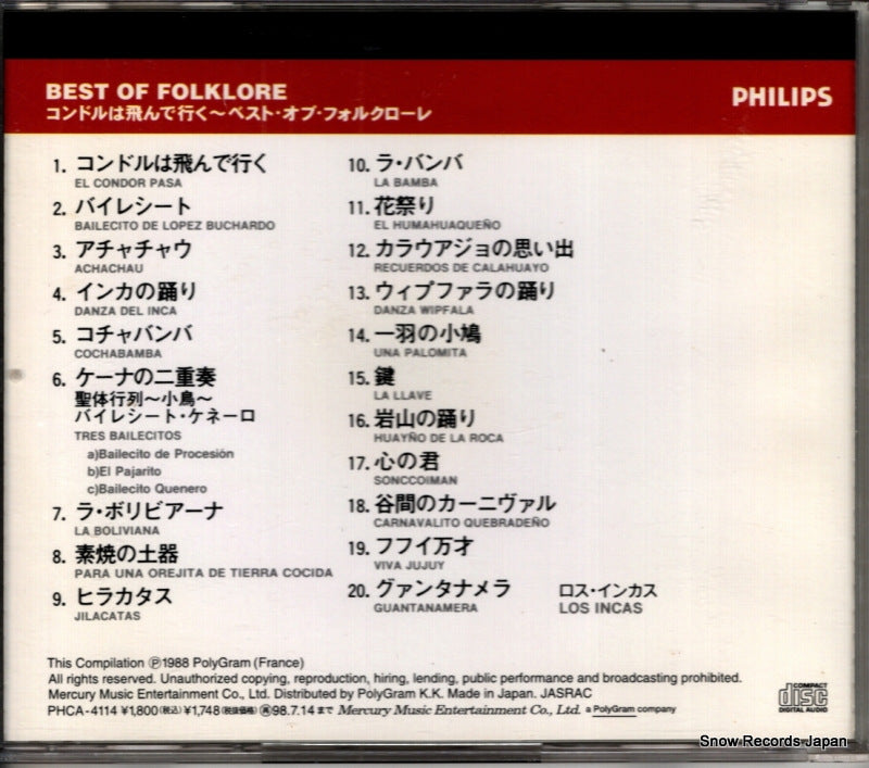 PHCA-4114 back cover