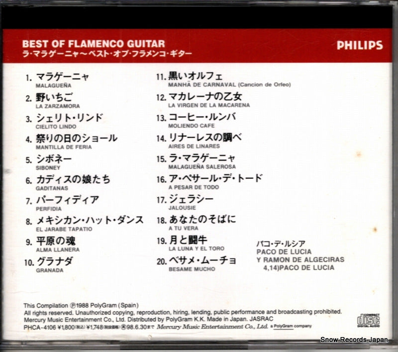 PHCA-4106 back cover