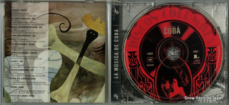 CK62234 disc