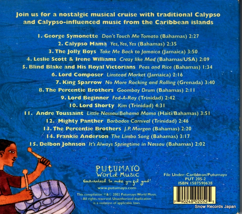 PUT205-2 back cover