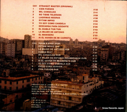 A.P.C.013 / CDA023 back cover