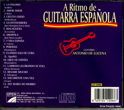 CD2066 back cover