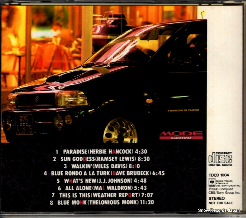 TDCD1004 back cover