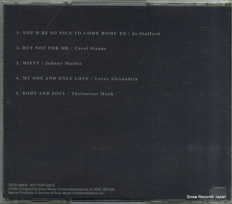 TDCD-90825 back cover