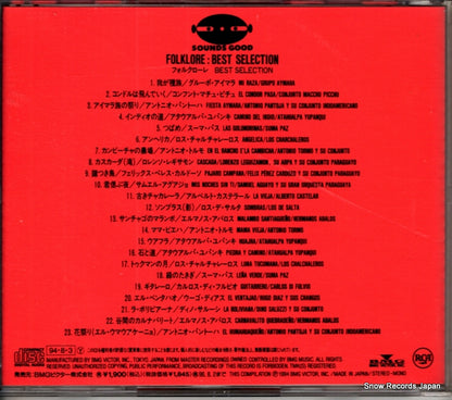 BVCP-8729 back cover
