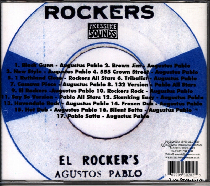 PSCD29 back cover
