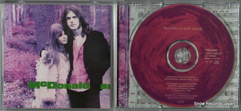 CDV2963 disc