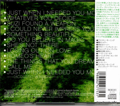 VICP-63009 back cover