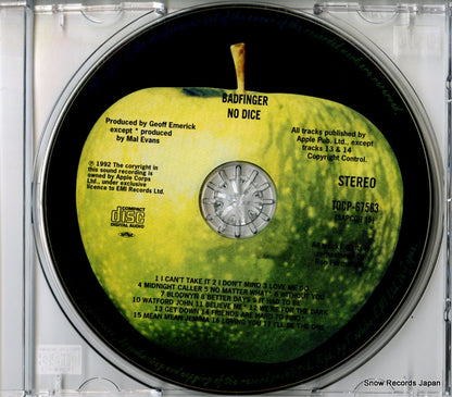 TOCP-67563 / SAPCOR16 disc
