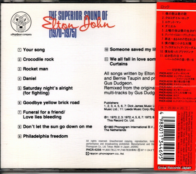 PHCR-4256 back cover