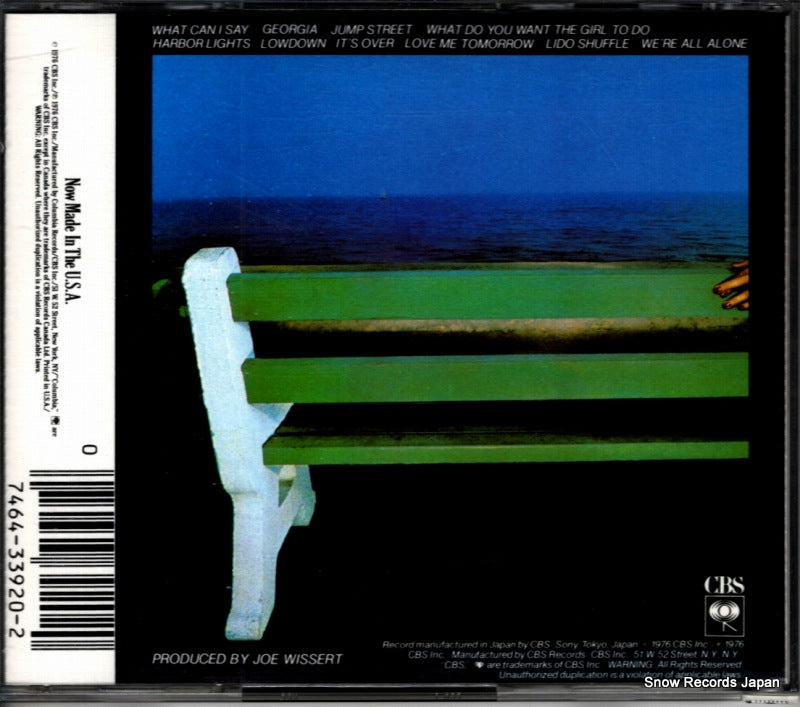 CK33920 back cover