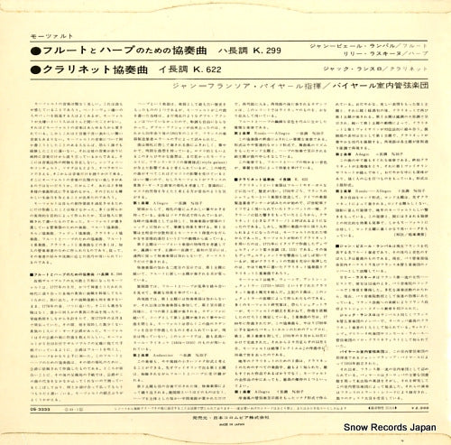 OS-3333 back cover