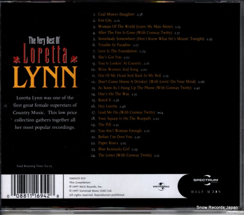 HMNCD013 back cover