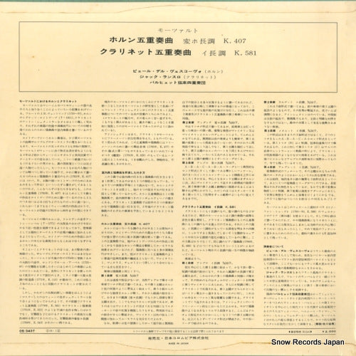OS-3437 back cover