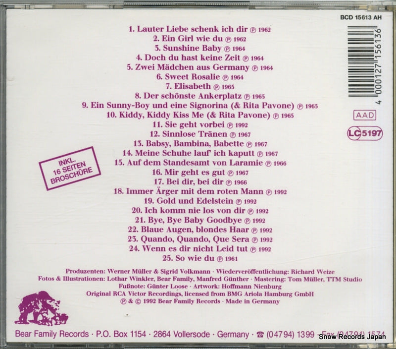 BCD15613 back cover