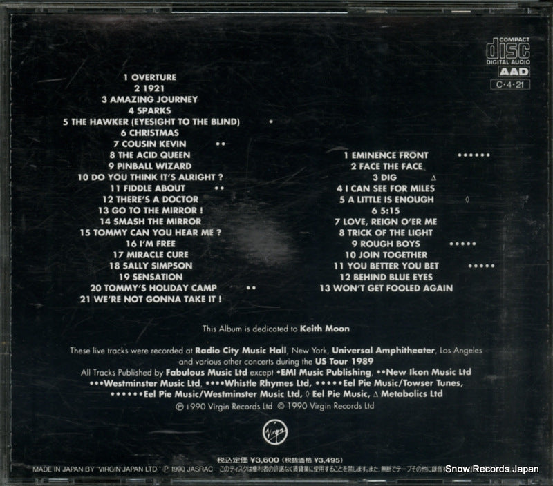 VJCP-3005 back cover