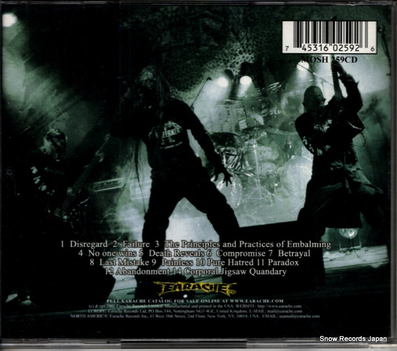 MOSH259CD back cover
