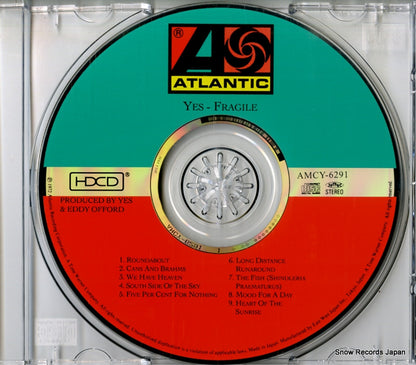 AMCY-6291 disc