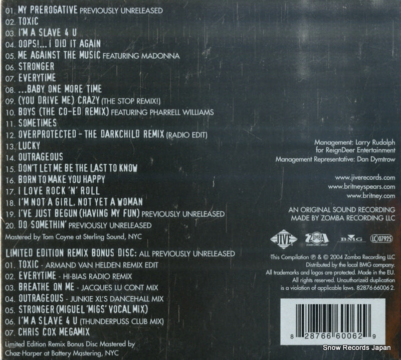 BVCQ-28008 back cover