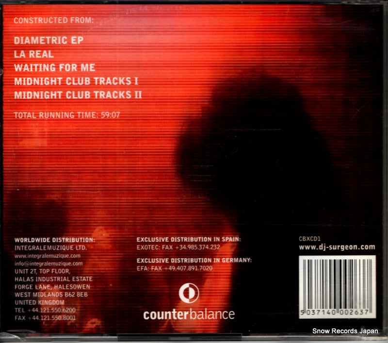 CBXCD1 back cover