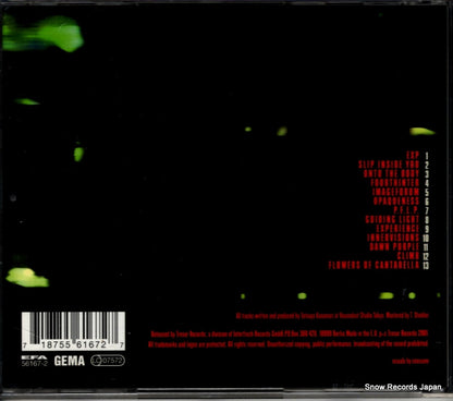 TRESOR.167 back cover
