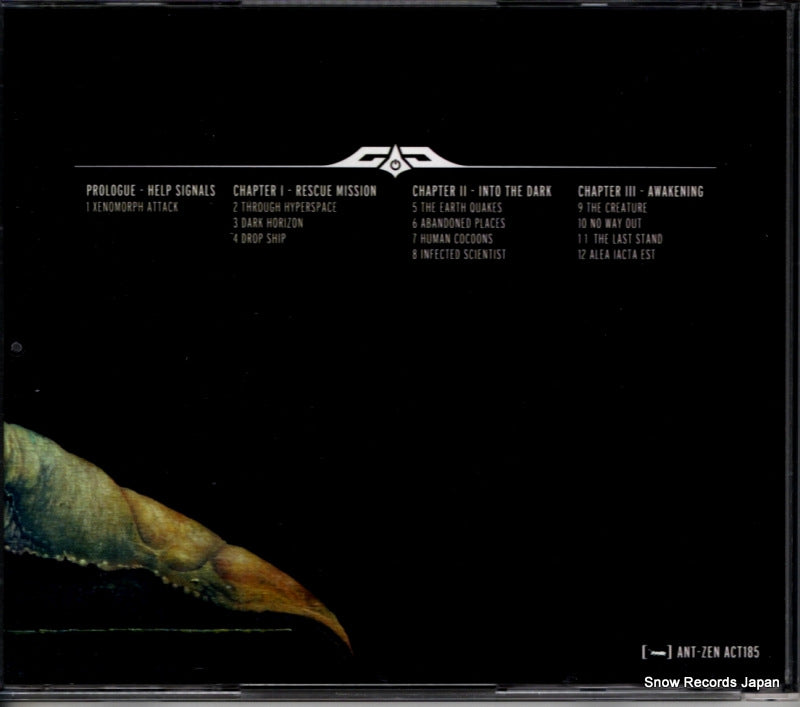 ACT185 back cover