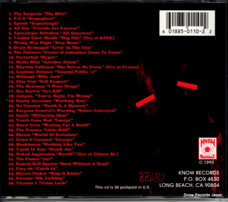 KNR110 back cover